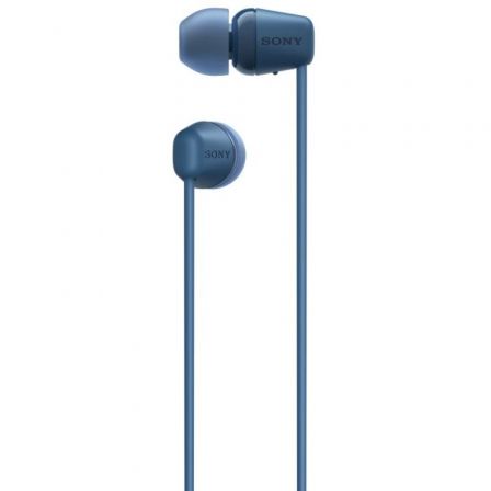 Sony WI-C100 Auriculares Inalámbricos In-ear Azul Sony WI-C100 Auriculares Inalámbricos In-ear Azul